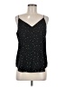 Express 100% Polyester Black Sleeveless Blouse Size M - photo 1