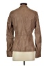 Mark Alan 100% Viscose Brown Jacket Size S - photo 2