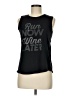 Assorted Brands 100% Cotton Black Active Tank Size M - photo 1