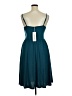 Assorted Brands Solid Teal Cocktail Dress Size XL - photo 2