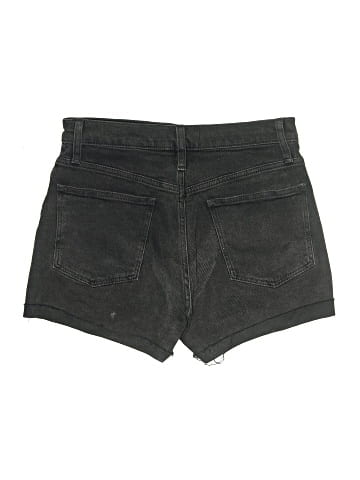 Madewell High-Rise Denim Shorts in Lunar Wash (view 2)