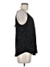 Express 100% Polyester Black Sleeveless Blouse Size M - photo 4