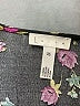Leith 100% Rayon Floral Black Cocktail Dress Size XS - photo 7