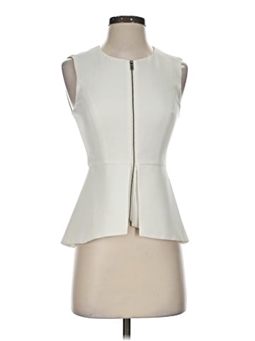 BCBGMAXAZRIA Sleeveless Blouse (view 1)
