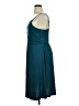 Assorted Brands Solid Teal Cocktail Dress Size XL - photo 5