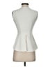 BCBGMAXAZRIA Ivory Sleeveless Blouse Size XXS - photo 2