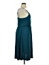 Assorted Brands Solid Teal Cocktail Dress Size XL - photo 4