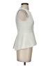 BCBGMAXAZRIA Ivory Sleeveless Blouse Size XXS - photo 4