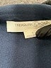 Treasure & Bond 100% Polyester Blue Coat Size M - photo 6