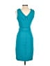 Cache Teal Cocktail Dress Size 4 - photo 2