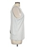 Fabletics Silver Sleeveless T-Shirt Size L - photo 4