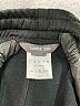 Lands' End 100% Polyester Color Block Black Track Pants Size 10 - 12 Husky - photo 3