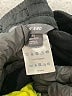 Lands' End 100% Polyester Color Block Black Track Pants Size 10 - 12 Husky - photo 4