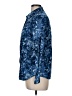 Talbots Outlet Print Blue Long Sleeve Button-Down Shirt Size M - photo 5