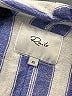 Rails Stripes Blue Short Sleeve Blouse Size XS - photo 7
