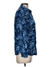 Talbots Outlet Print Blue Long Sleeve Button-Down Shirt Size M - photo 4
