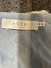 ASTR The Label 100% Polyester Blue 3/4 Sleeve Blouse Size M - photo 4