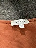 Vetta Brown Short Sleeve Blouse Size XS - photo 7