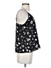 ABound Black Sleeveless Blouse Size S - photo 4