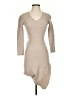 Toccin Tan Casual Dress Size S - photo 1