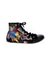 Converse Graphic Black Sneakers Size 3 (youth) - photo 1