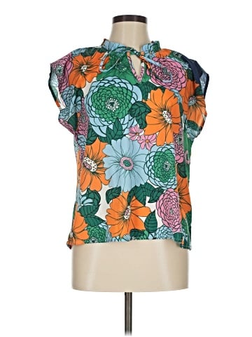 THML Short Sleeve Blouse (view 1)