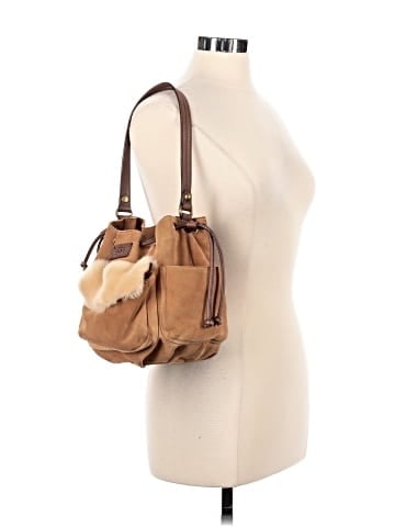 Ugg Leather Bucket Bag (view 2)