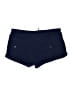 Athleta Solid Blue Athletic Shorts Size M - photo 2