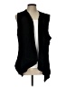 Coldwater Creek Black Vest Size L - photo 1