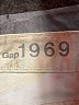 Gap Metallic Ivory Jeans Size 28 waist - photo 7