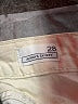 Gap Metallic Ivory Jeans Size 28 waist - photo 8