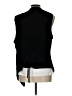 Coldwater Creek Black Vest Size L - photo 2