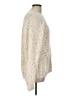 Desigual Tweed Ivory Pullover Sweater Size L - photo 4