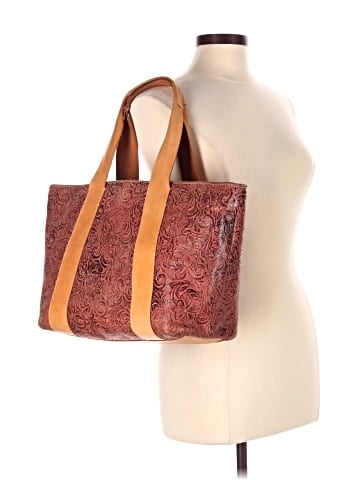 Consuela Leather Tote (view 2)