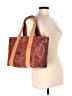 Consuela 100% Leather Paisley Brown Leather Tote One size - photo 2