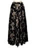 A.L.C. Floral Black Casual Skirt Size 10 - photo 1