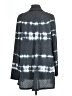 C&C California Tie-dye Gray Cardigan Size L - photo 2