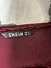Shein Burgundy Bodysuit Size S - photo 3