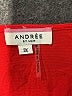 Andree by UNIT 100% Rayon Red Short Sleeve Blouse Size 3X - photo 7