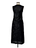 Gap Black Cocktail Dress Size Med Petite - photo 1