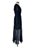 Intermix 100% Polyester Blue Cocktail Dress Size 2 - photo 4