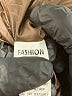 Fashion 100% Polyester Brown Vest Size M - photo 6