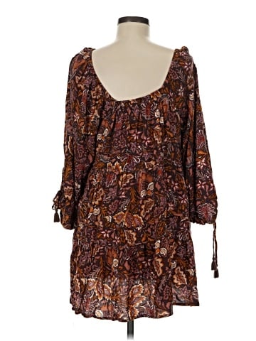 Olivaceous Casual Dress (view 2)