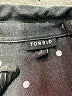 Torrid Polka Dots Black Long Sleeve Button-Down Shirt Size 2X Plus (2) - photo 7