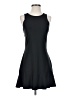 Etonic Solid Black Casual Dress Size S - photo 1