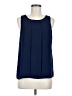 Tinley Road Blue Sleeveless Blouse Size M - photo 1