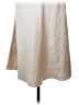 Grade & Gather 100% Polyester Solid Tan Ivory Casual Skirt Size S - photo 1