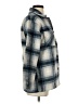 Time and Tru Plaid Blue Jacket Size S - photo 4