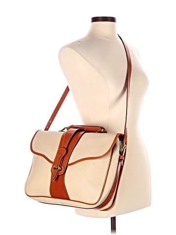 Dooney & Bourke Leather Messenger (view 2)