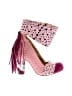 Irregular Choice 100% Leather Pink Heels Size EU 37 - photo 1